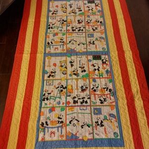 Handmade Toddler Quilt
